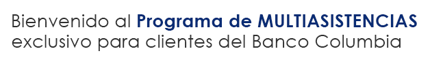 Bienvenido al Programa Multiasistencias
