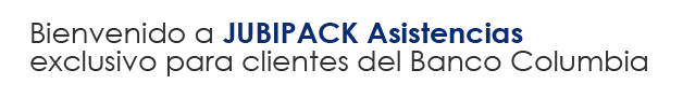 Bienvenido a Jubipack Asistencias